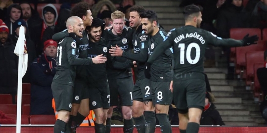 Ini Momen Kunci Manchester City Babat Arsenal merdeka com