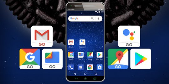 Android GO hadir untuk buat smartphone murah punya performa mulus