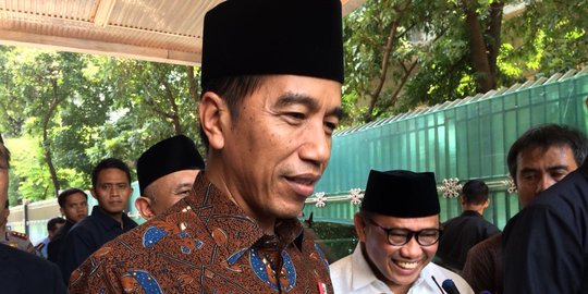 Jokowi belum terima surat permohonan grasi dan tahanan rumah Ba'asyir