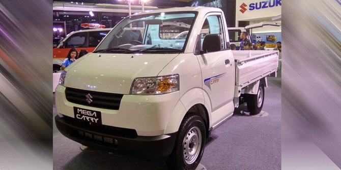 Suzuki Luncurkan Pikap Mega Carry Harga Mulai Rp 133 