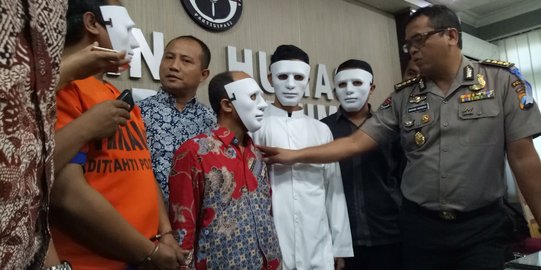 4 Penyebar berita hoax di Jatim ditangkap, 2 orang terkait MCA