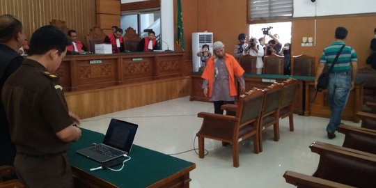 Aman Abdurrahman didakwa sebagai aktor intelektual bom Thamrin & Kp Melayu