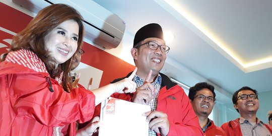 Gabung 4 partai, PSI ikut dukung Ridwan Kamil di Pilgub Jabar