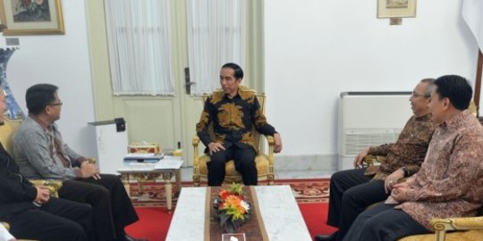 Jokowi ungkap isi pertemuannya dengan PSI