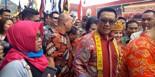 Menpora ingin perayaan Cap Go Meh jadi event nasional 