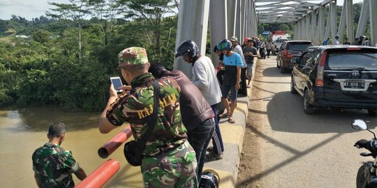 Merasa kurang diperhatikan orangtua, ABG di Kaltim bunuh diri melompat ke sungai