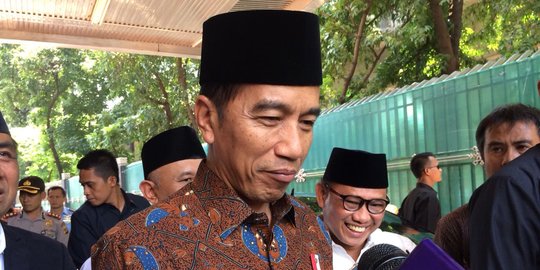 Golkar dukung Jokowi jadi calon tunggal di Pilpres 2019