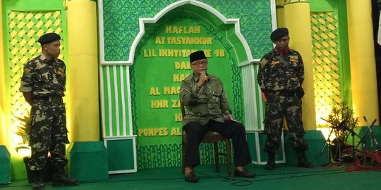 Wantimpres ajak ulama dan pesantren bersama-sama bangkitkan nilai Pancasila