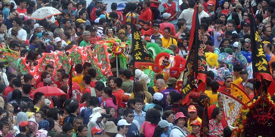 Minggu ada acara Cap Go Meh, polisi bakal alihkan arus di sekitar Glodok