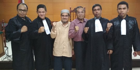 Divonis bersalah, Jonru masih pikir-pikir, JPU sebut vonis sudah 2/3 tuntutan