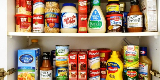 dapur menurunkan berat badan