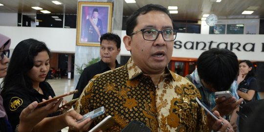 PSI bertemu Jokowi di Istana, Fadli Zon minta semua parpol diperlakukan sama