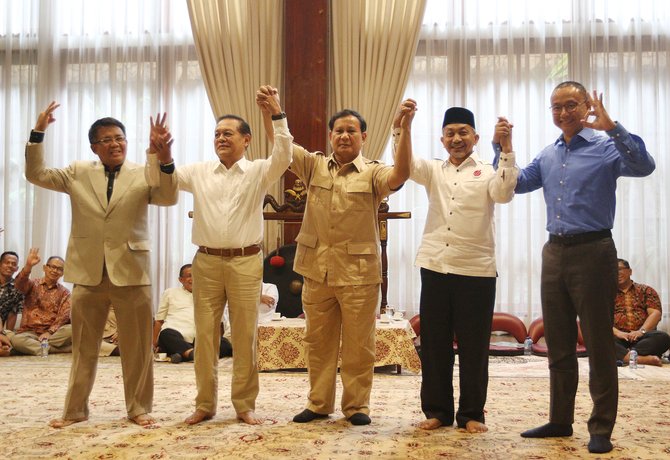 Strategi membuat Jokowi tanpa lawan di Pilpres 2019 