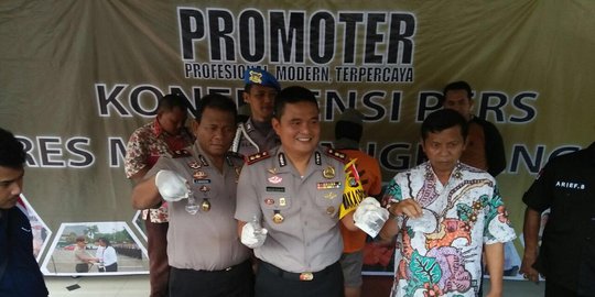 Petugas Lapas bawakan alat hisap sabu pesanan narapidana di Tangerang
