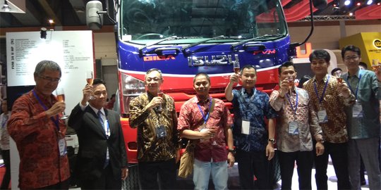 Isuzu Indonesia andalkan New Giga di pasar kendaraan niaga 2018
