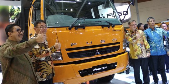 Rilis tahun ini, Fuso Fighter nantinya bakal dirakit Indonesia pada 2021
