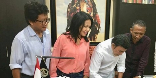 PAPPRI Jakarta akan duetkan Rhoma Irama dan Achmad Albar 