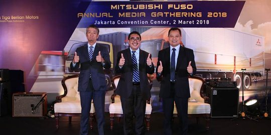 Mitsubishi Fuso Indonesia incar penjualan 2018 naik 25 persen