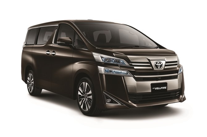 new toyota velfire