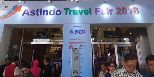 Travel Fair, tiket pesawat setengah harga bisa pelesiran ke Eropa