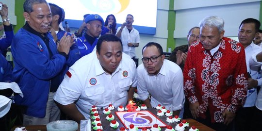 Hadiri HUT KSPSI, Menaker wacanakan tunjangan buat korban PHK & keluarga