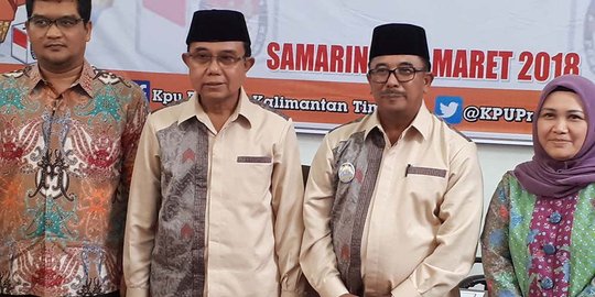 Gantikan Nusyirwan Ismail, Rizal Effendi resmi daftar Cawagub Kaltim ke KPU