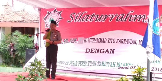 Kapolri sebut dari 45 penyerangan ulama, 42 hoax yang dibumbui di medsos