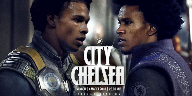 Prediksi Manchester City Vs Chelsea 4 Maret 2018 Merdeka Com