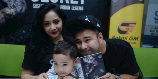 nagita slavina teringat masa lalu saat bermain film horor the secret