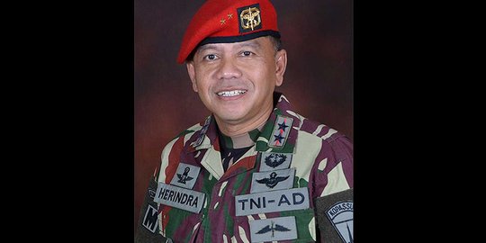 Mayjen Herindra promosi jadi Irjen TNI, Wakasau diisi Marsda Wieko