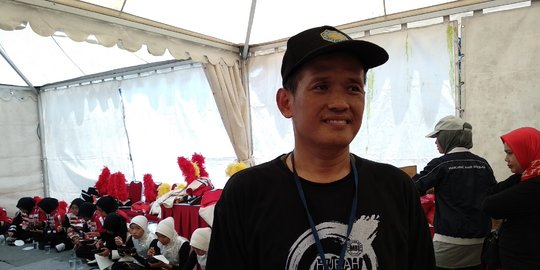 Marching Band Remaja Masjid ikut meriahkan Karnaval Cap Go Meh di Glodok
