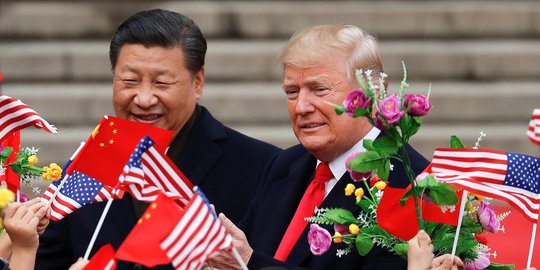 Begini tanggapan Trump soal Xi Jinping akan jadi presiden China seumur hidup