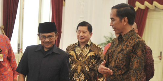 Pantau kesehatan BJ Habibie, Jokowi akan kirim dokter kepresidenan ke Jerman