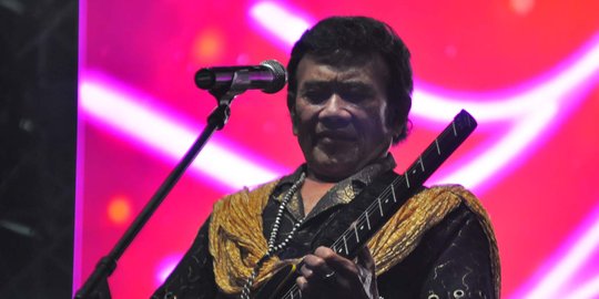 Studio musik Rhoma Irama ditembak orang tak dikenal