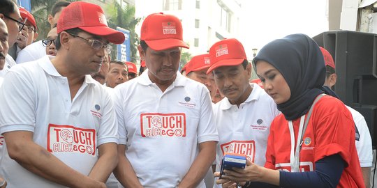 Menhub Budi: Indonesia harus tingkatkan daya saing secara internasional