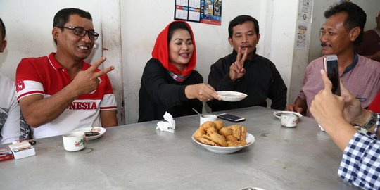 Cerita Puti Guntur jualan Nasi Bali sebelum terjun ke dunia politik