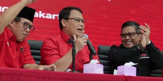 Basarah: Pak Jokowi hanya dukung Gus Ipul-Puti Guntur bukan yang lain