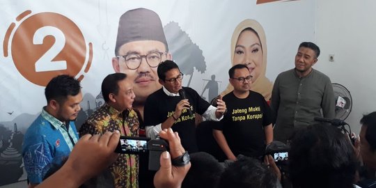 Sandiaga Uno 'hadir' di Jateng, OK OCE jadi Ayo Obah