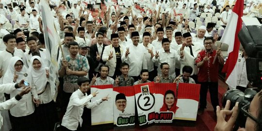 PKS terjunkan 1000 bacaleg se-Jatim menangkan Gus Ipul-Puti