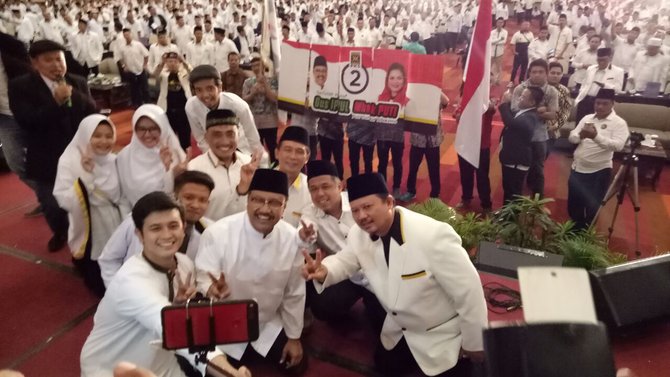 gus ipul hadiri launching bacaleg pks