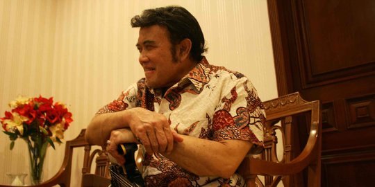 Proyektil di studio musik Rhoma Irama diduga dari peluru nyasar