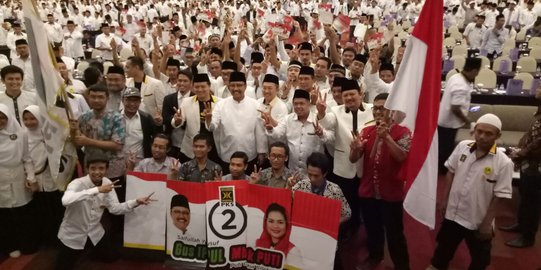 Gus Ipul hadiri launching seribu bacaleg PKS