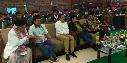 Menangkan Sudirman-Ida, pengurus PKB ditarget gaet 12 ribu kiai