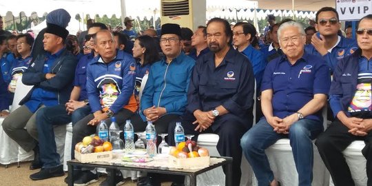 Surya Paloh siapkan ribuan saksi kawal suara Ridwan Kamil-Uu Ruzhanul di TPS