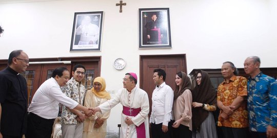 Dikunjungi Khofifah, Gereja beberkan punya 61 sekolah untuk orang miskin