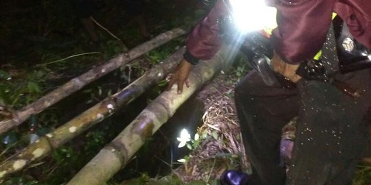 Cari rumput, Supeno tewas usai terperosok dalam sumur 30 meter