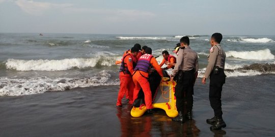 Hilang terseret arus, Dafid ditemukan tewas di Pantai Lima