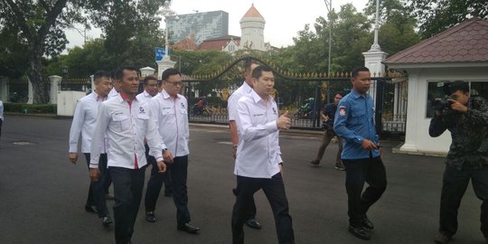 Usai PSI, giliran Perindo temui Jokowi di Istana