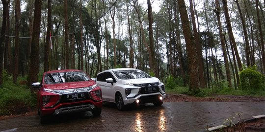 Mitsubishi Xpander raih pangsa pasar 28 persen di Februari 2018