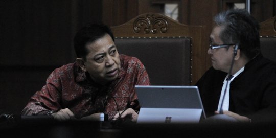 Pertimbangkan masa tahanan Setnov, sidang korupsi e-KTP dikebut setiap hari